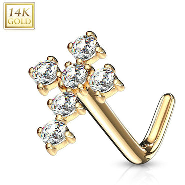 14KT Yellow Gold White 14KT Yellow Gold White