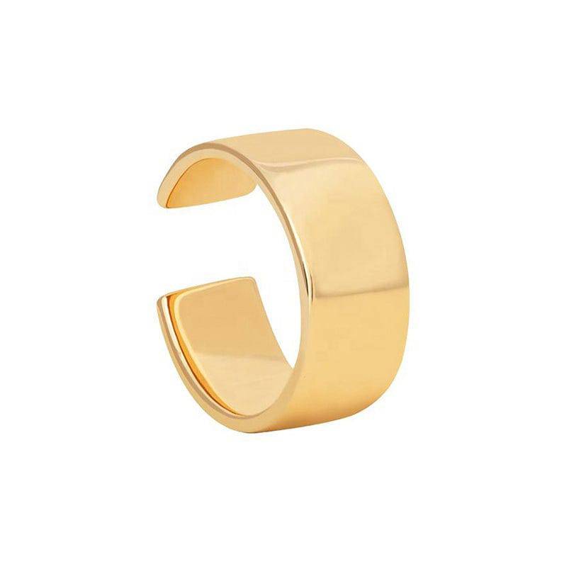 925 Sterling Silver Thick Band Fake Conch Ear Cuff Hoop 925 Sterling Silver Thick Band Fake Conch Ear Cuff Hoop