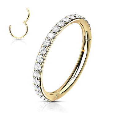 316L Surgical Steel Annealed Easy Bend CBR Multi Use Nose Hoop Ring